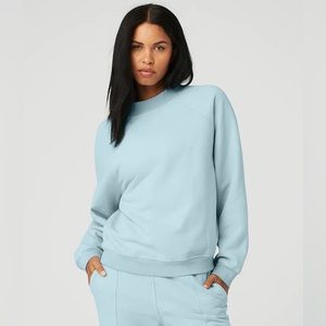 NWT Alo Heavy Weight Offline Crewneck Pullover